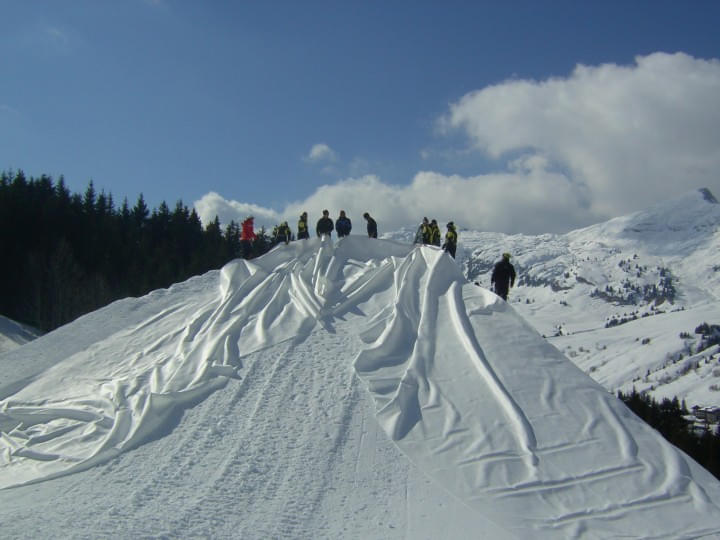 Snow Farming